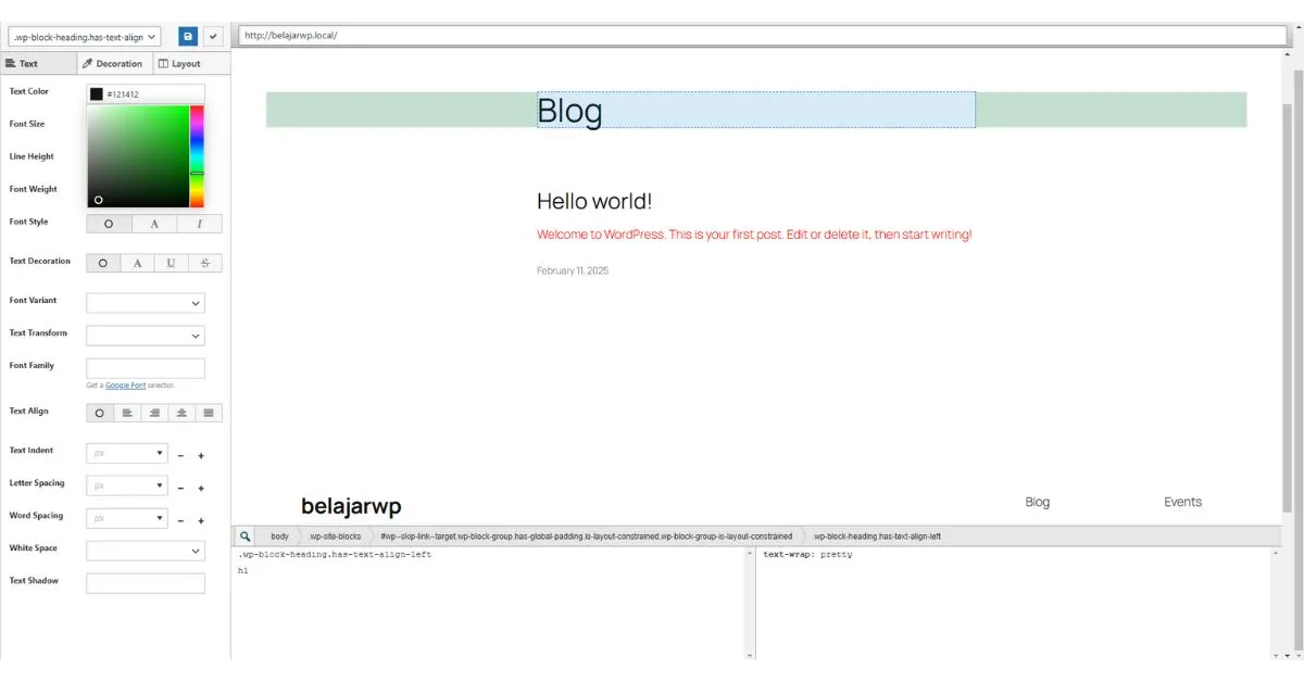 Cara Edit CSS WordPress dengan Mudah untuk Pemula 13 SiteOrigin 2
