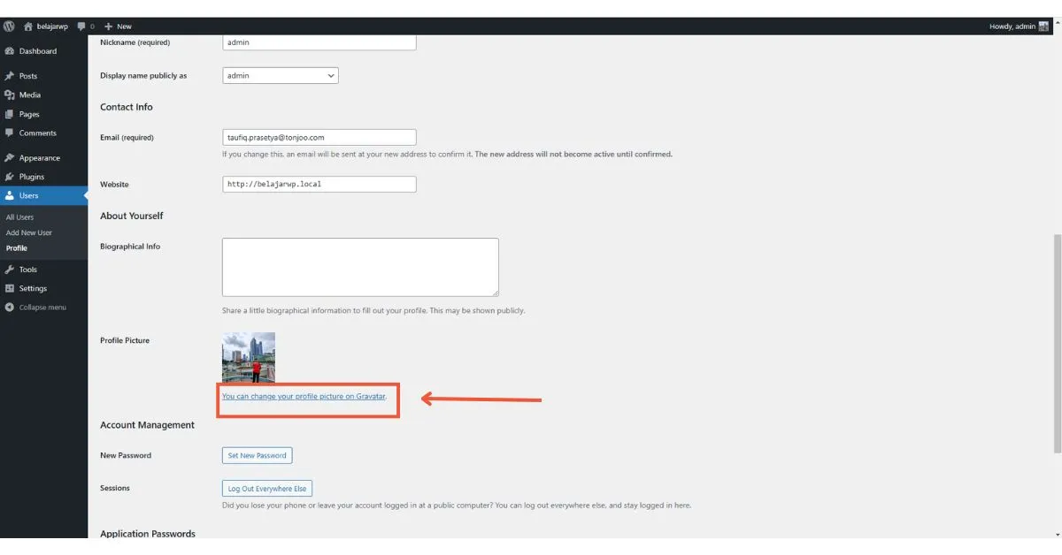 Cara Display Foto Author di WordPress, Ada 2 Metode! 2 gravatar 2