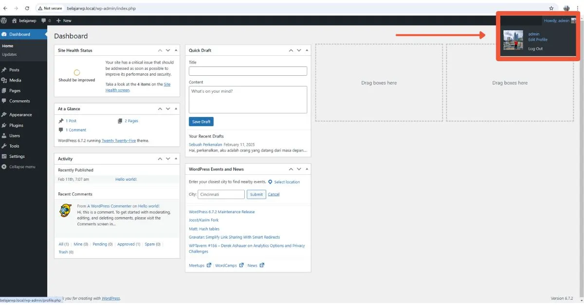 Cara Display Foto Author di WordPress, Ada 2 Metode! 1 gravatar