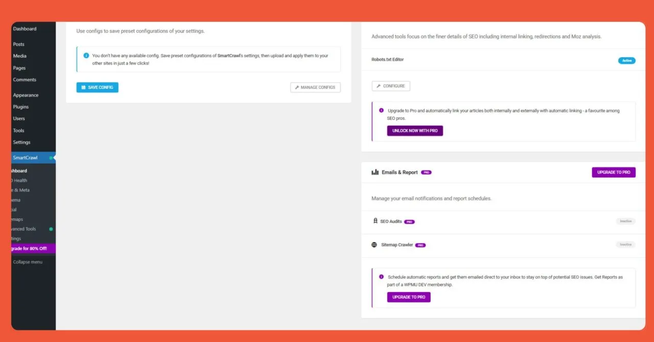 Kekurangan plugin smartcrawl