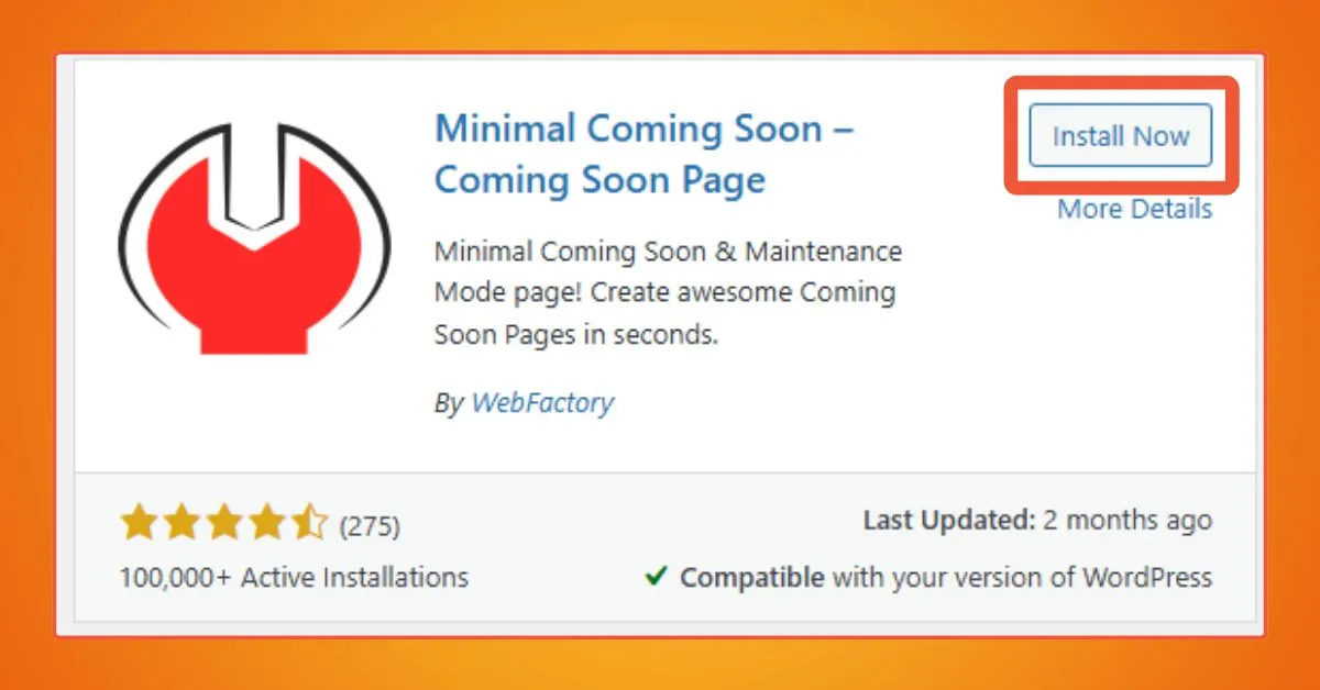 Minimal Coming Soon 4