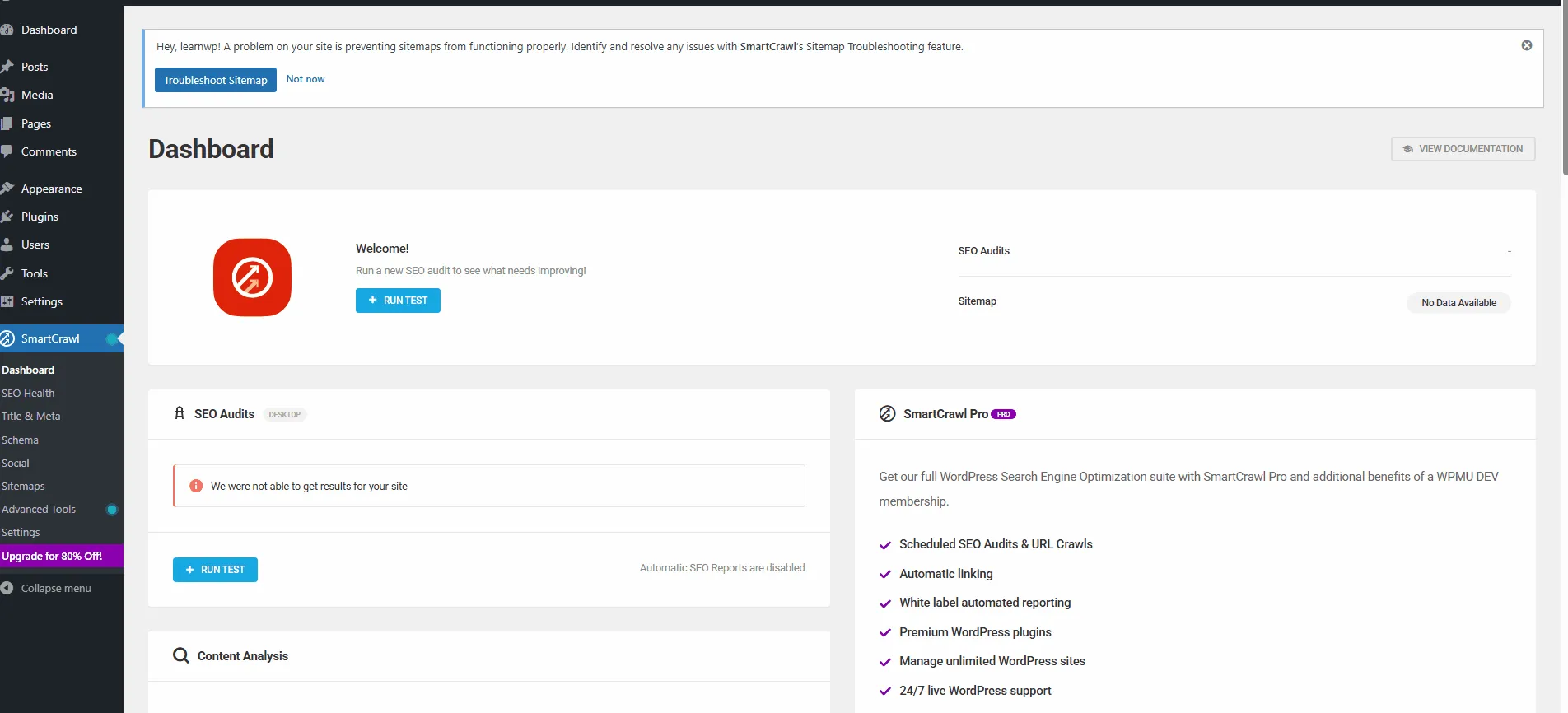 Underrated WordPress SEO Plugin SmartCrawl 4