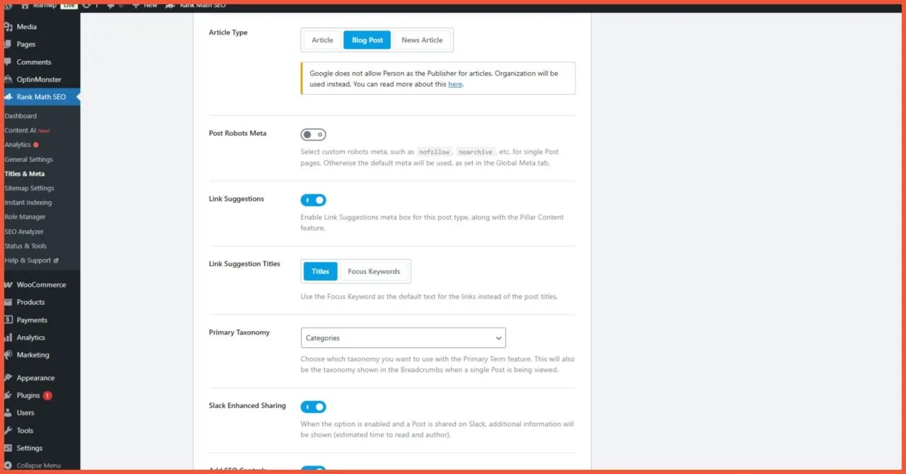 Schema Structured Data 2