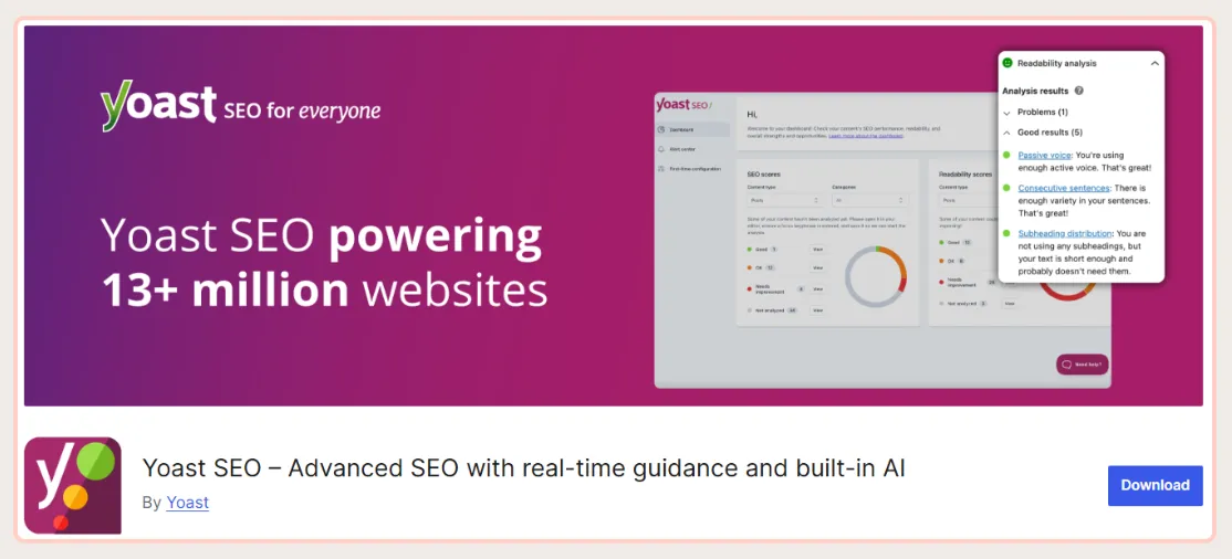 20+ Best WordPress Plugins Free and Premium in 2025 5 Best free WordPress Plugin