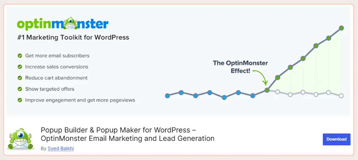 20+ Best WordPress Plugins Free and Premium in 2025 9 Best free WordPress Plugin