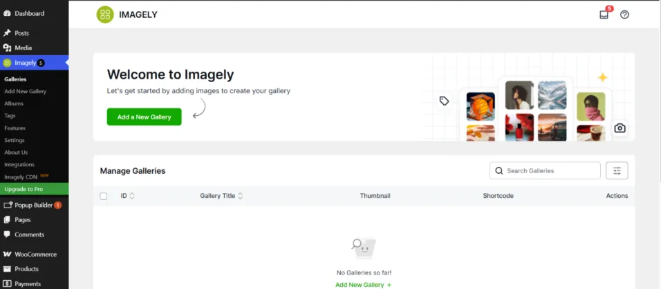 20+ Plugin WordPress Terbaik & Populer yang Wajib Anda Install 19 Tampilan Nextgen Gallery