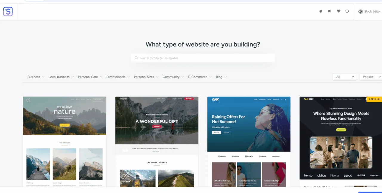 Kelebihan Neve Pilihan template starter