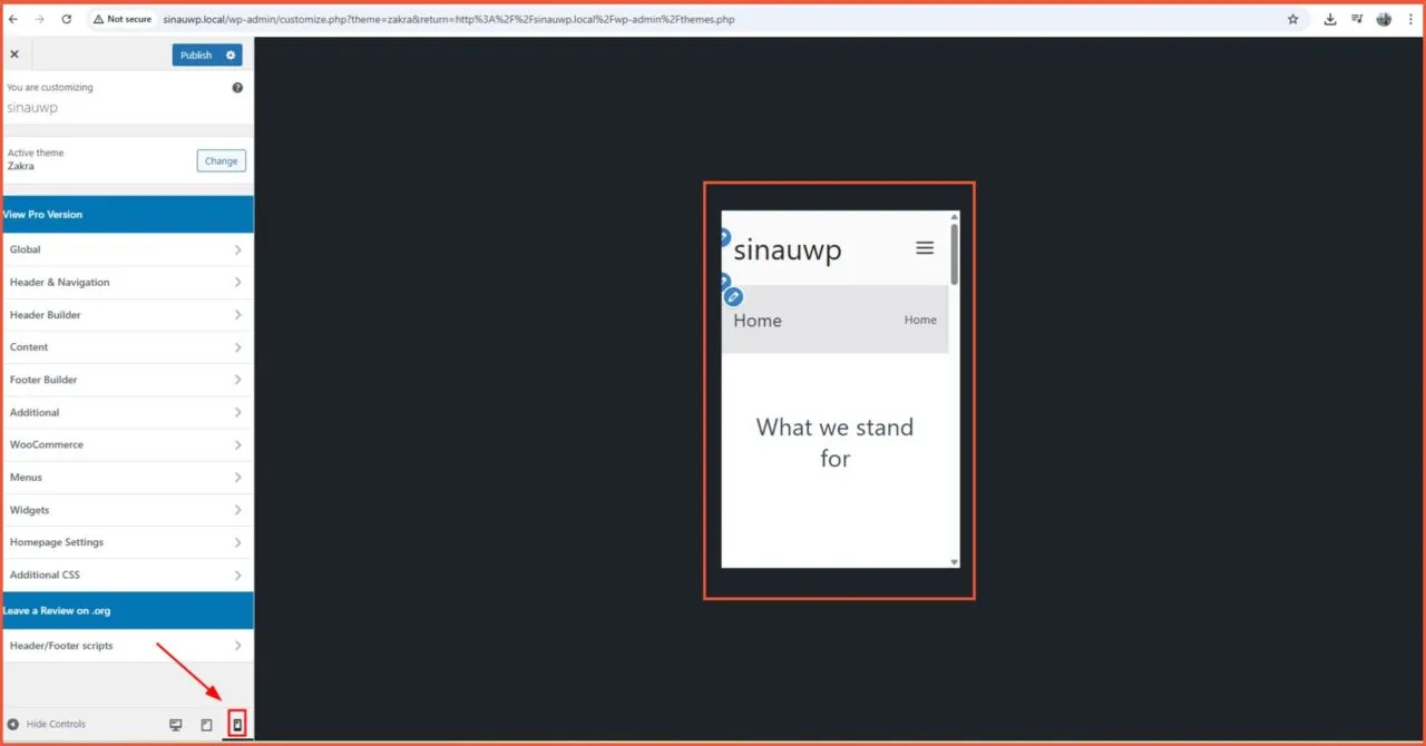 Template WordPress Company Profile