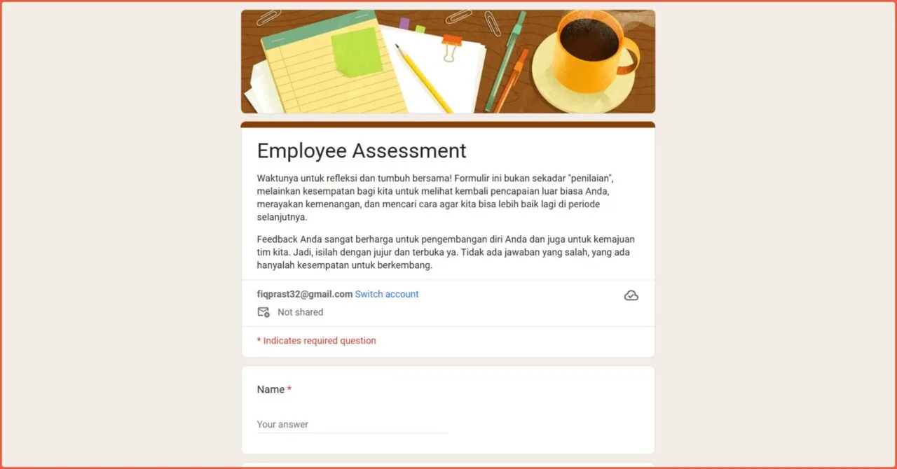 employee assesment