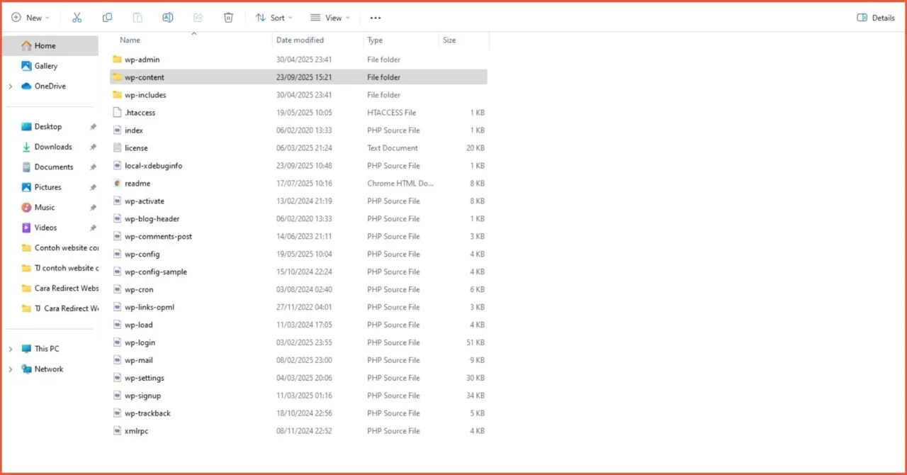 Cara Mengatasi ERR_TOO_MANY_REDIRECTS 5 4 2
