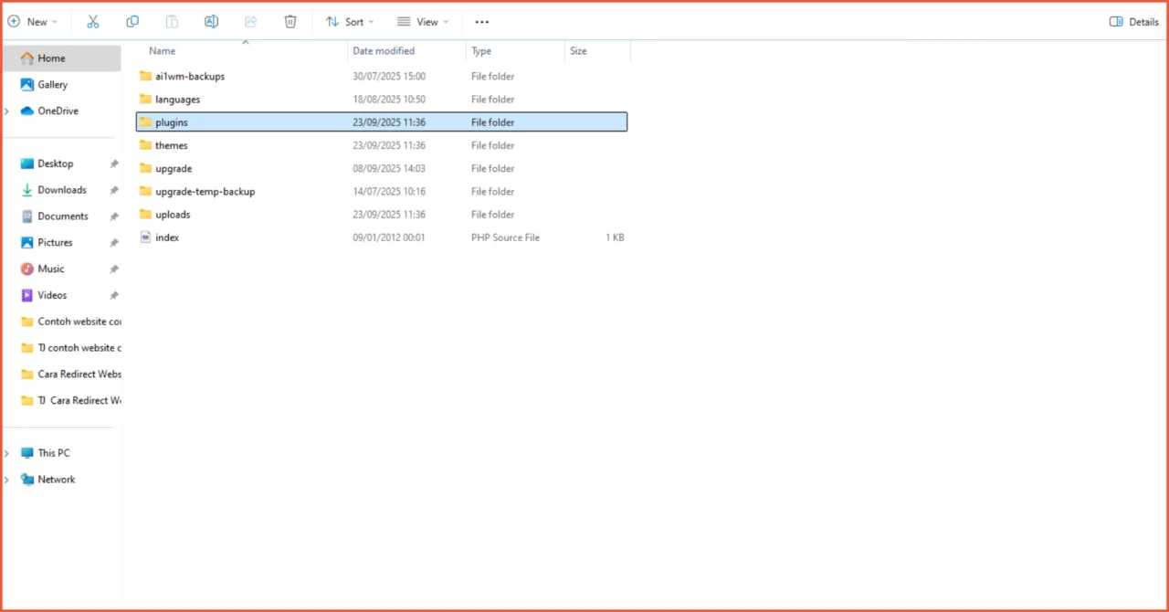 Cara Mengatasi ERR_TOO_MANY_REDIRECTS 6 5 1