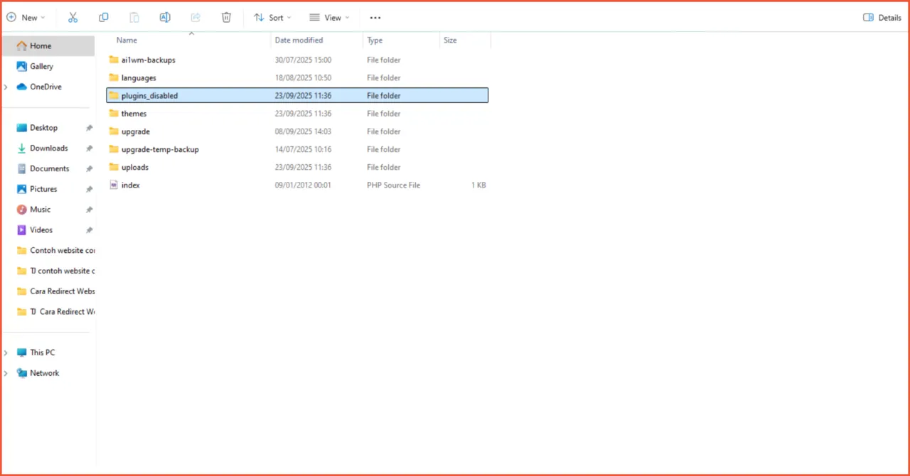 Cara Mengatasi ERR_TOO_MANY_REDIRECTS 7 6 1