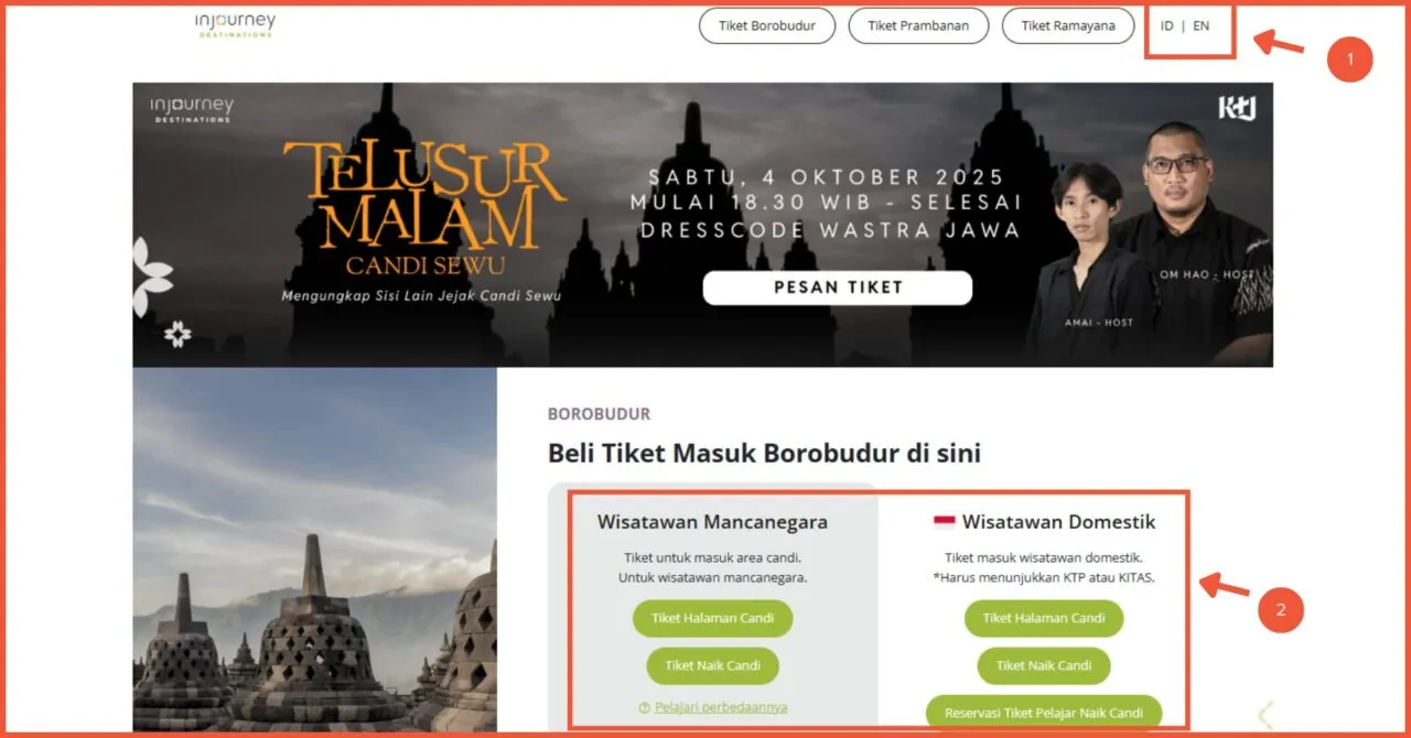 TJ contoh website company profile