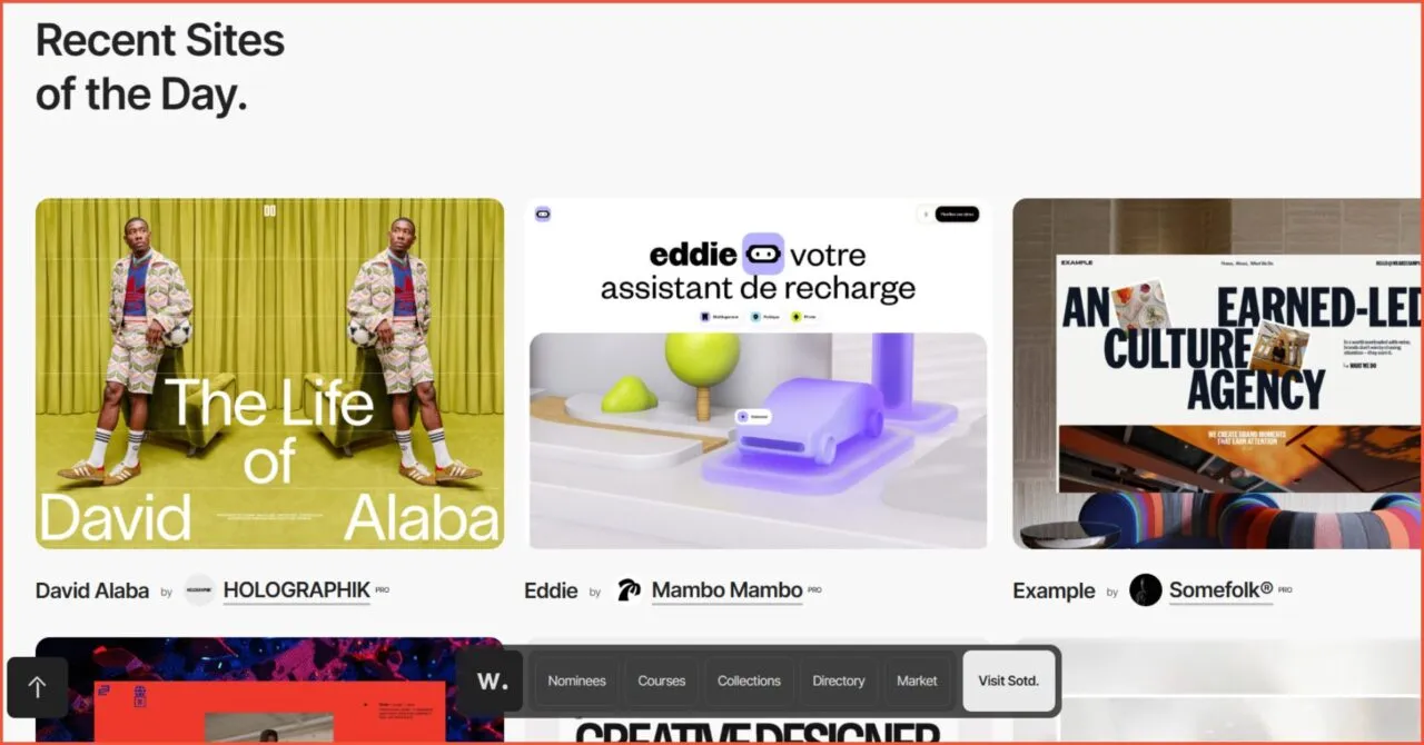 9 Web Design Resources Terbaik 2025 Gratis dan Berbayar 2 Awwwards