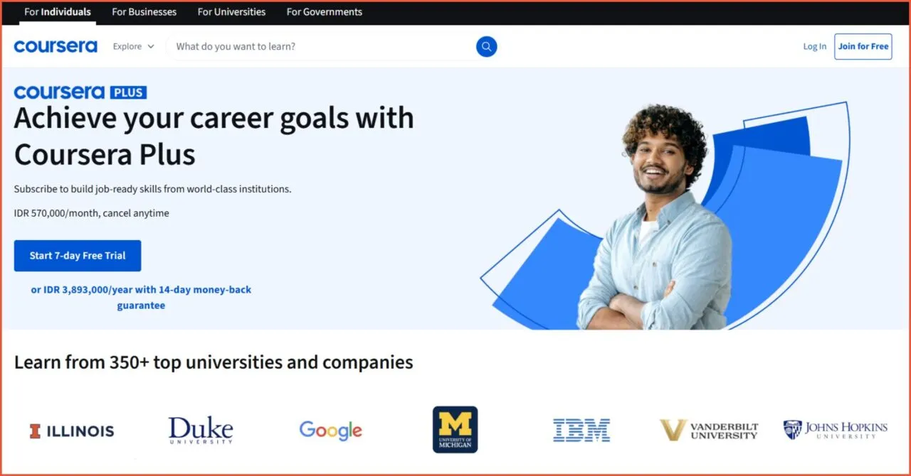 9 Web Design Resources Terbaik 2025 Gratis dan Berbayar 6 Coursera