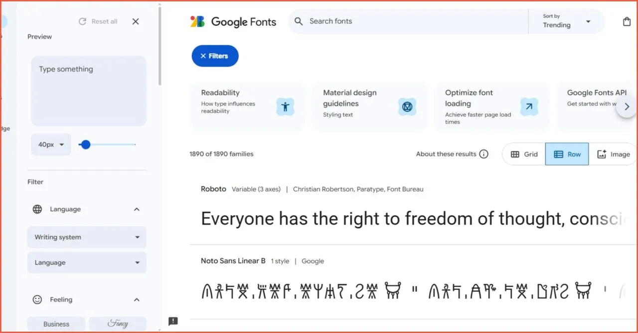 9 Web Design Resources Terbaik 2025 Gratis dan Berbayar 8 Google Fonts