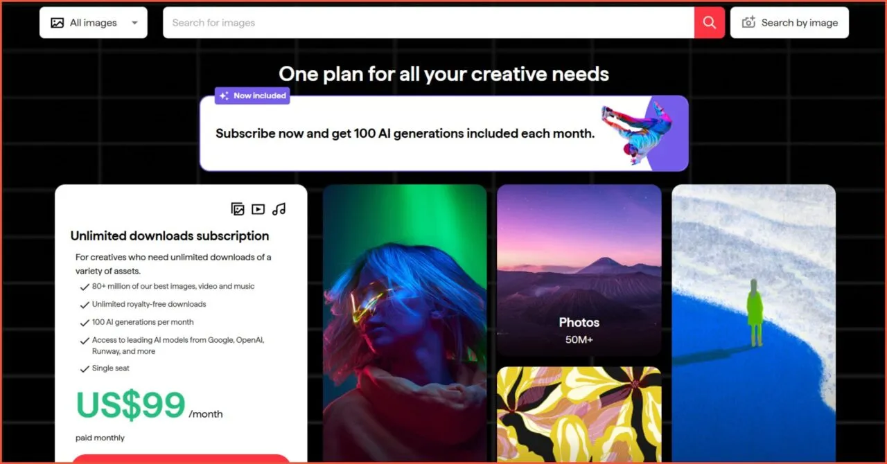 9 Web Design Resources Terbaik 2025 Gratis dan Berbayar 13 Shutterstock
