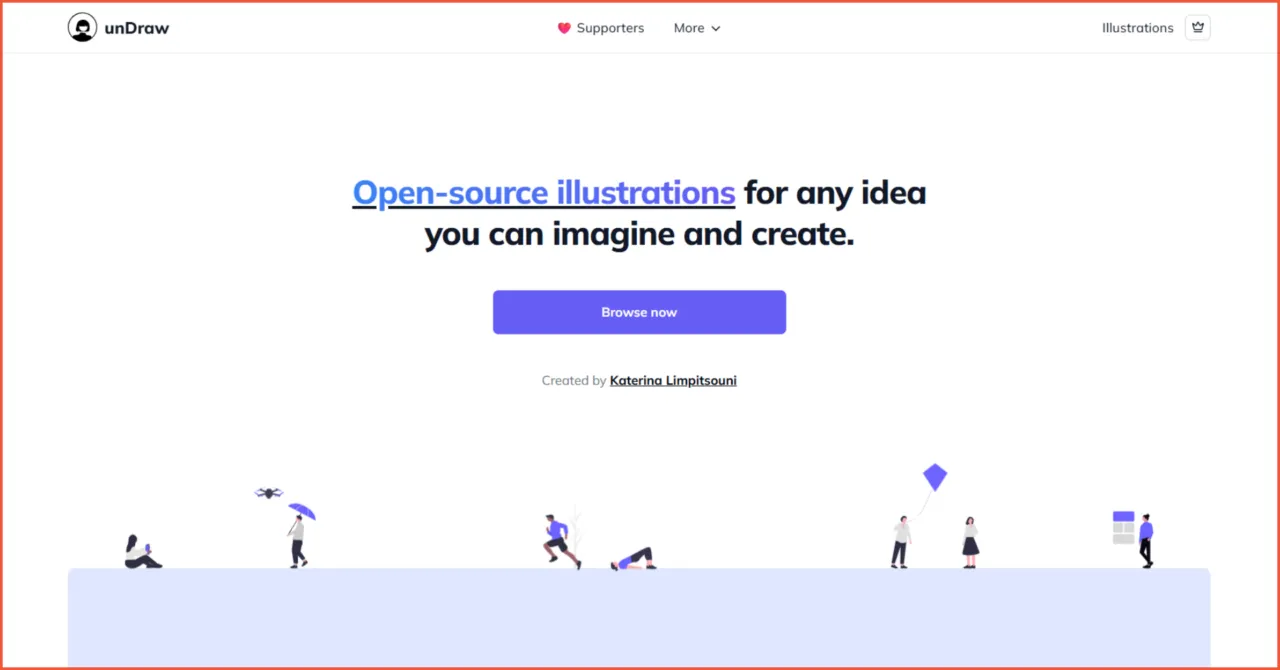 9 Web Design Resources Terbaik 2025 Gratis dan Berbayar 15 unDraw