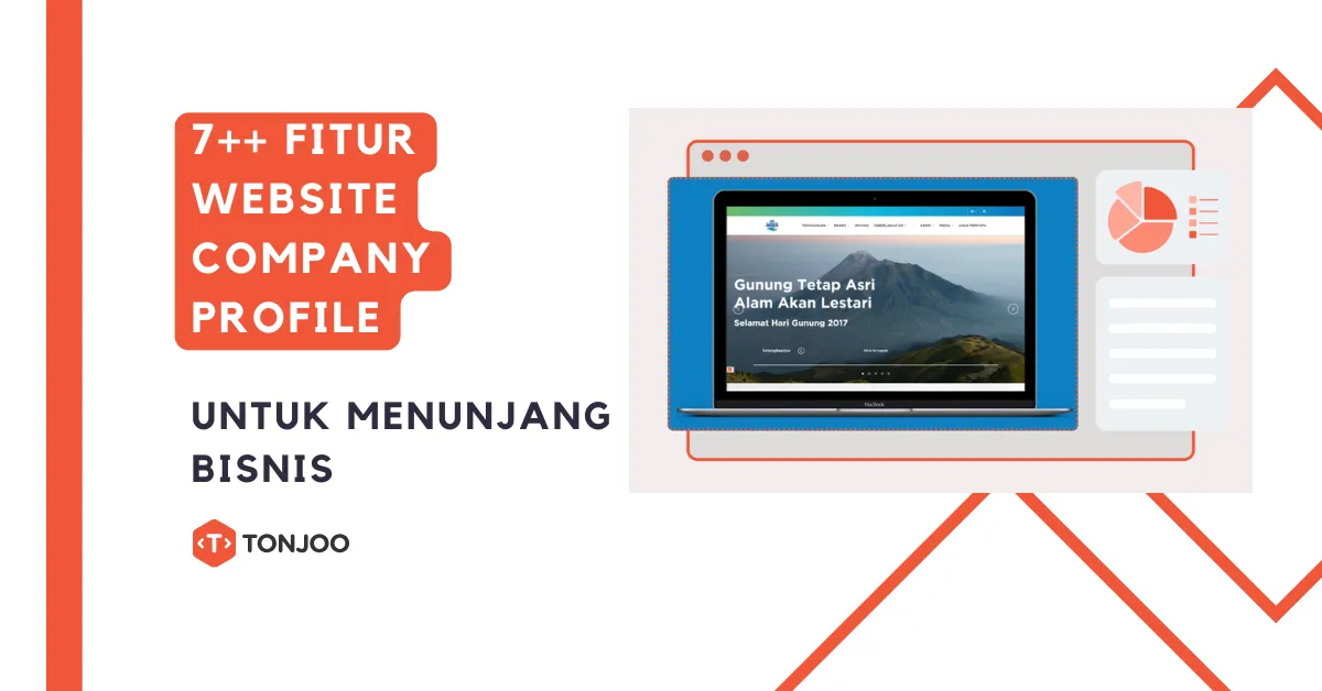 7++ Fitur Website Company Profile untuk Menunjang Bisnis