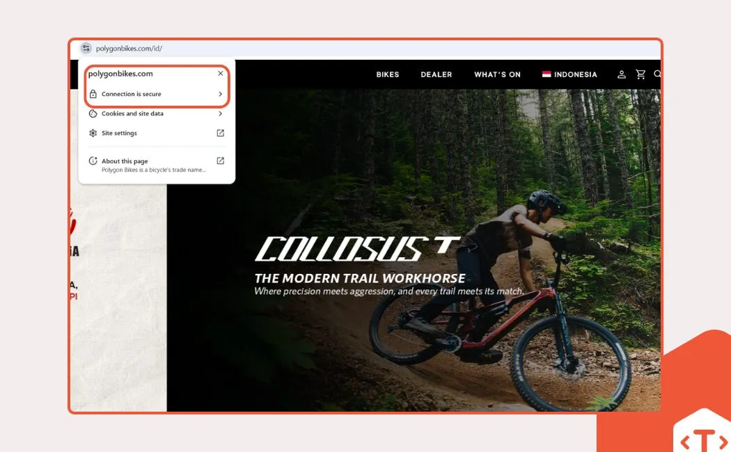 Fitur keamanan dasar