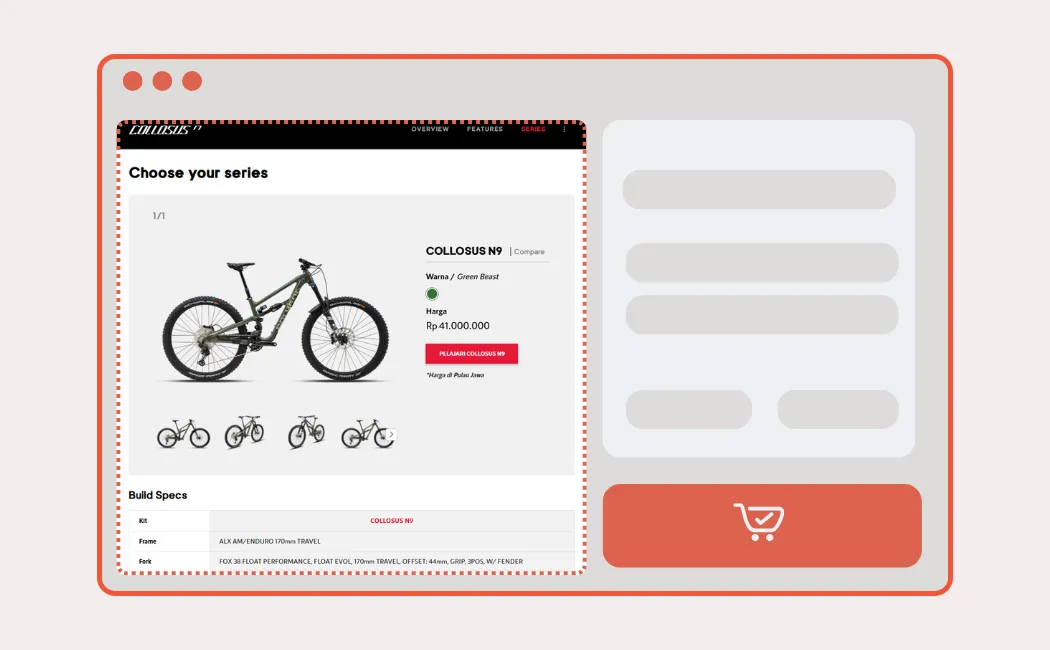 faktor yang memengaruhi biaya pembuatan website e-commerce kompleksitas fitur
