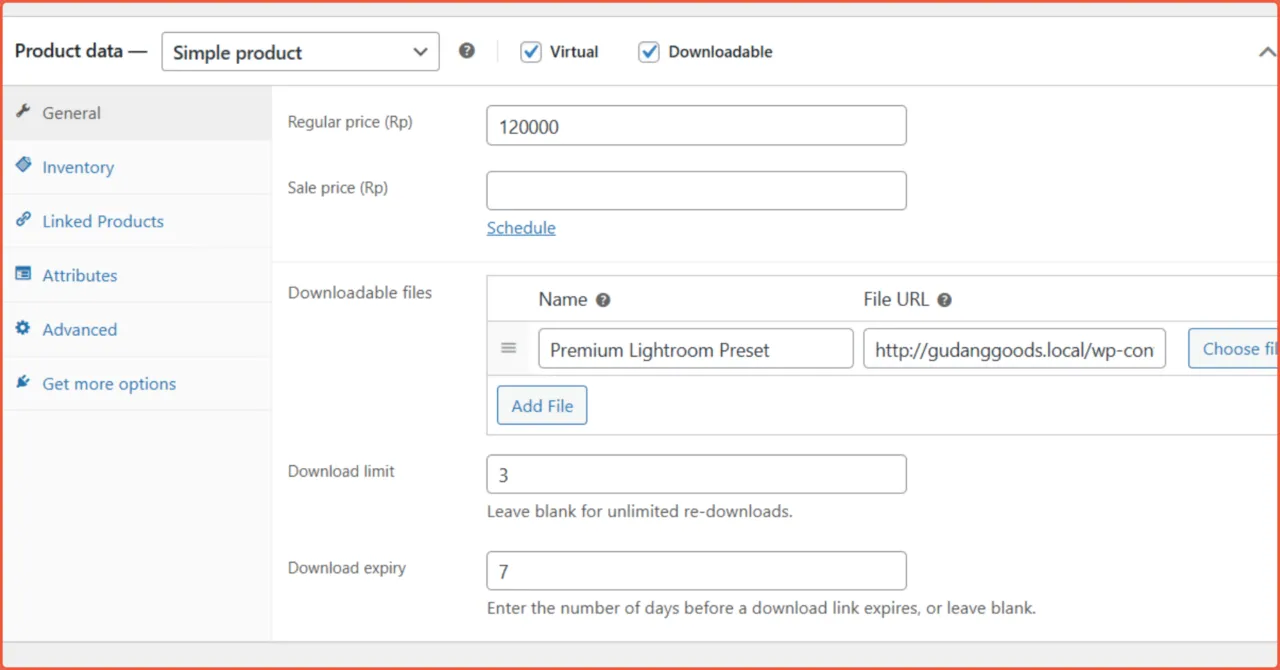 Cara Menambahkan Produk di WooCommerce 2