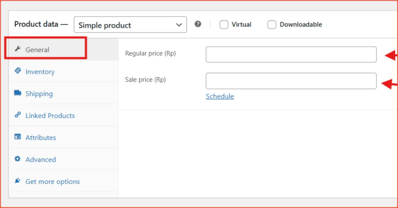 Cara menambahkan produk 2 1