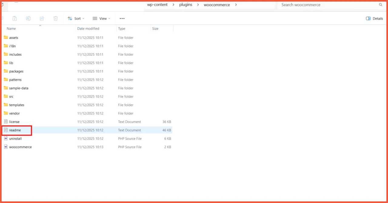 Cek WooCommerce via File Website 2