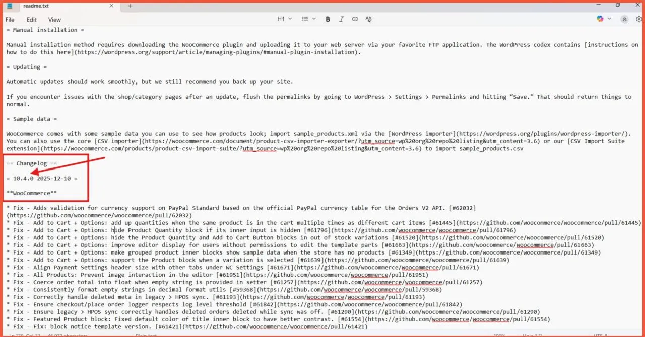 Cek WooCommerce via File Website 3