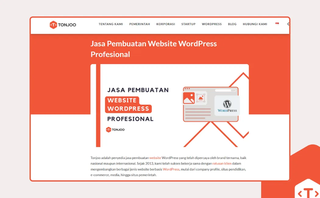 Biaya Pembuatan Website Company Profile 5 Kebutuhan konten