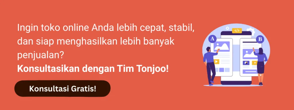 banner cta optimasi website dan toko online woocommerce