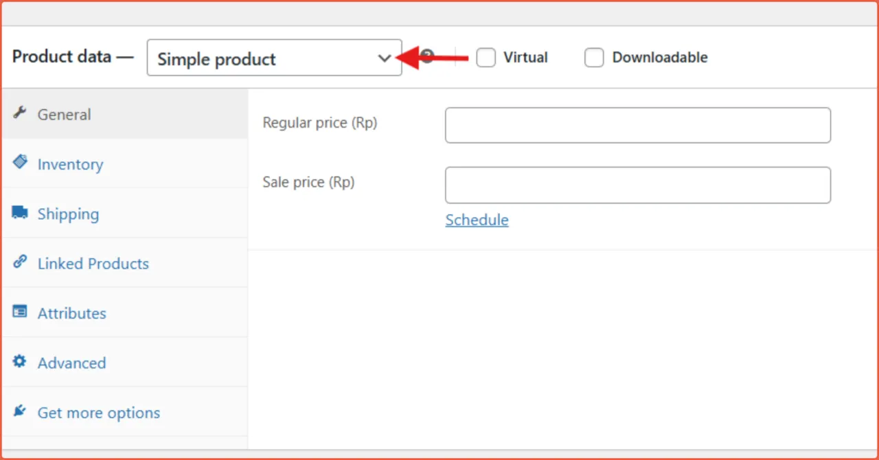 cara menambahkan produk 1