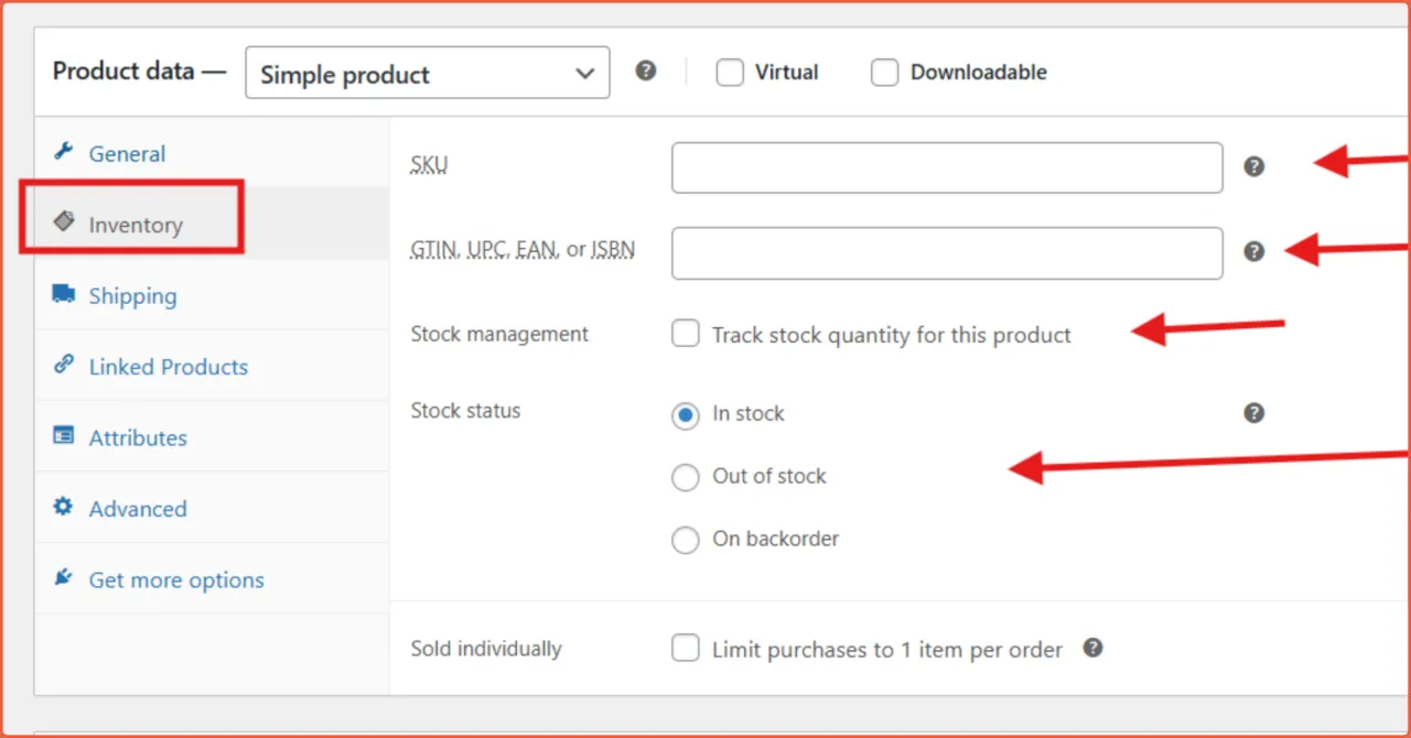 cara menambahkan produk 2