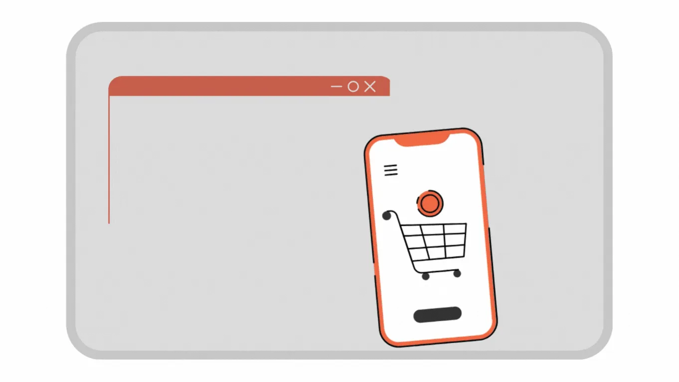 desain toko aplikasi profesional custom