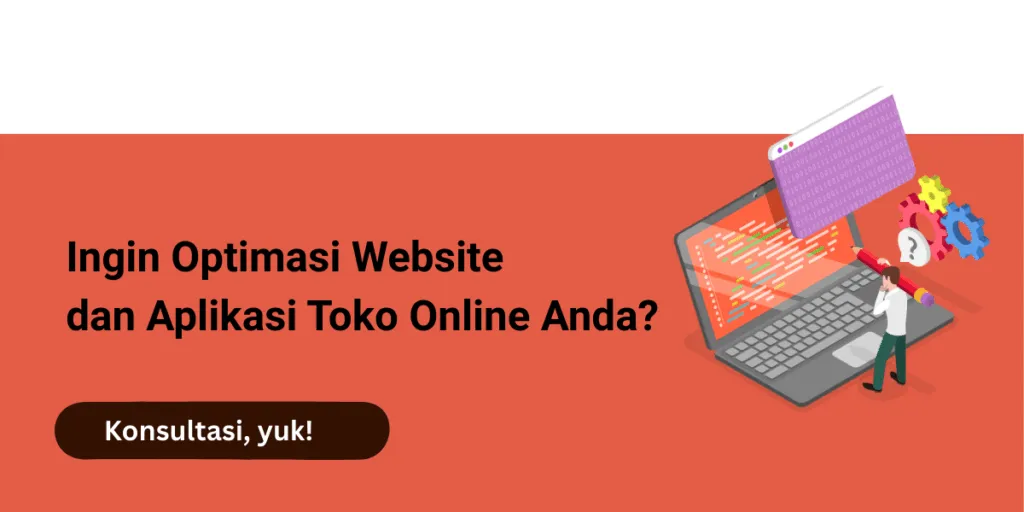 jasa optimasi website dan aplikasi toko online terpercaya