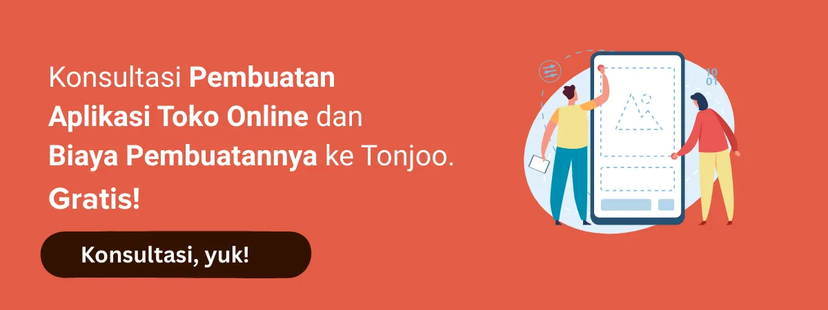 Jasa Pembuatan Aplikasi Toko Online (E-Commerce) 2 konsultasikan kebutuhan toko online Anda