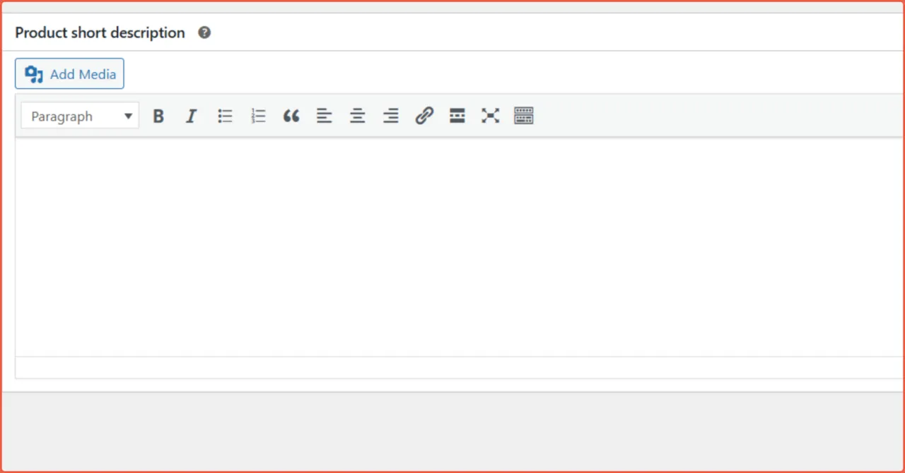 product short description