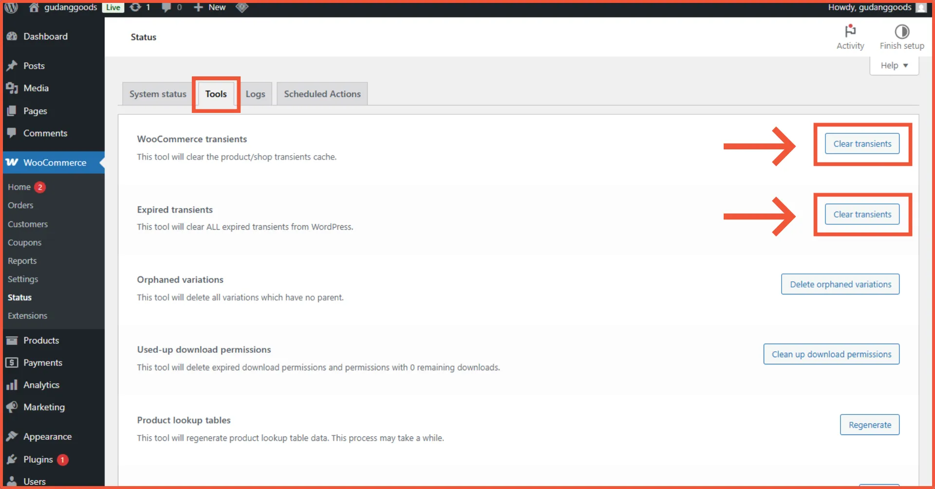 Cara Clear Cache WooCommerce untuk Menjaga Performa Toko Online 2 2