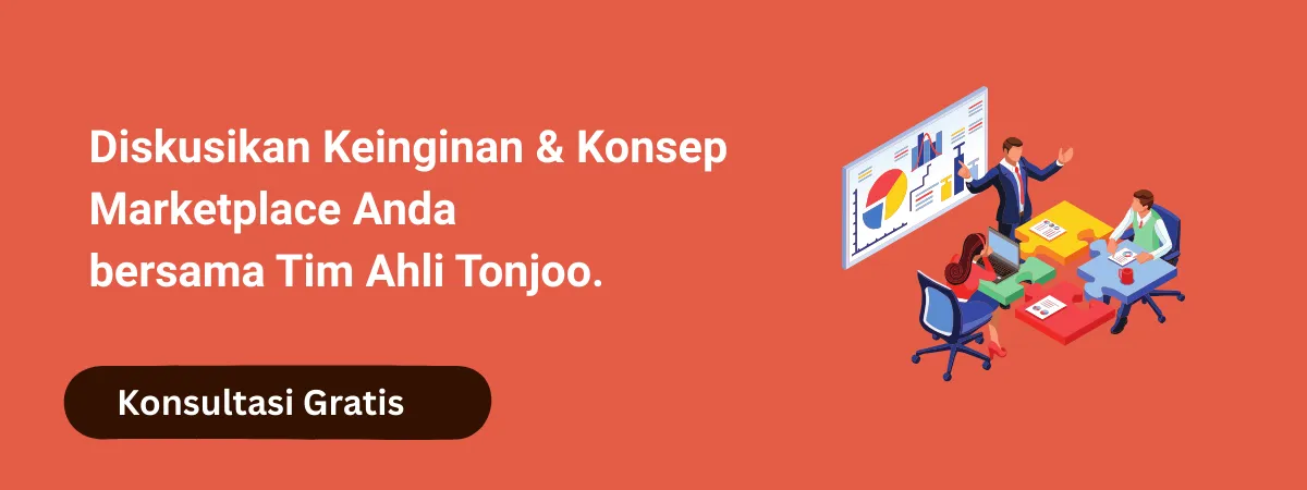 Jasa Pembuatan Website Marketplace Custom 2 Banner CTA Jasa Pembuatan Website Marketplace