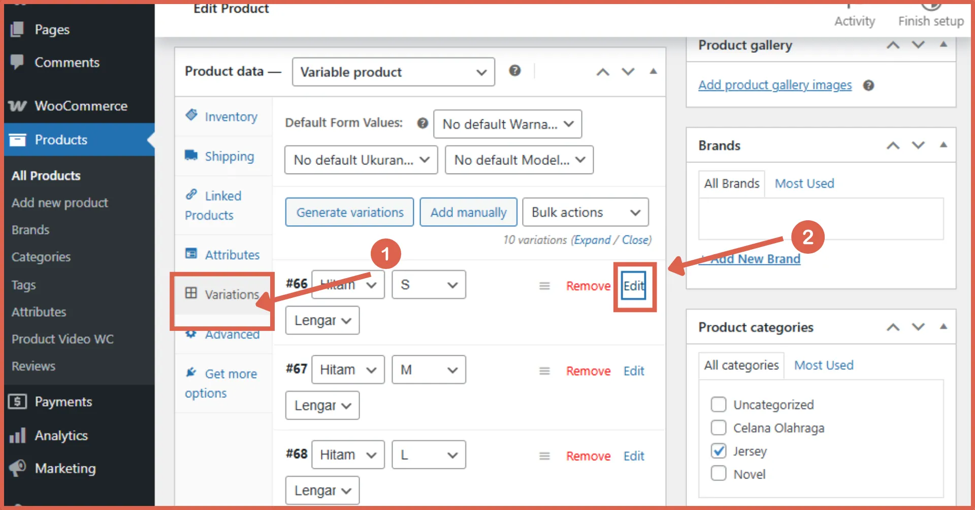 Cara Mengatur Stok Produk di WooCommerce 5