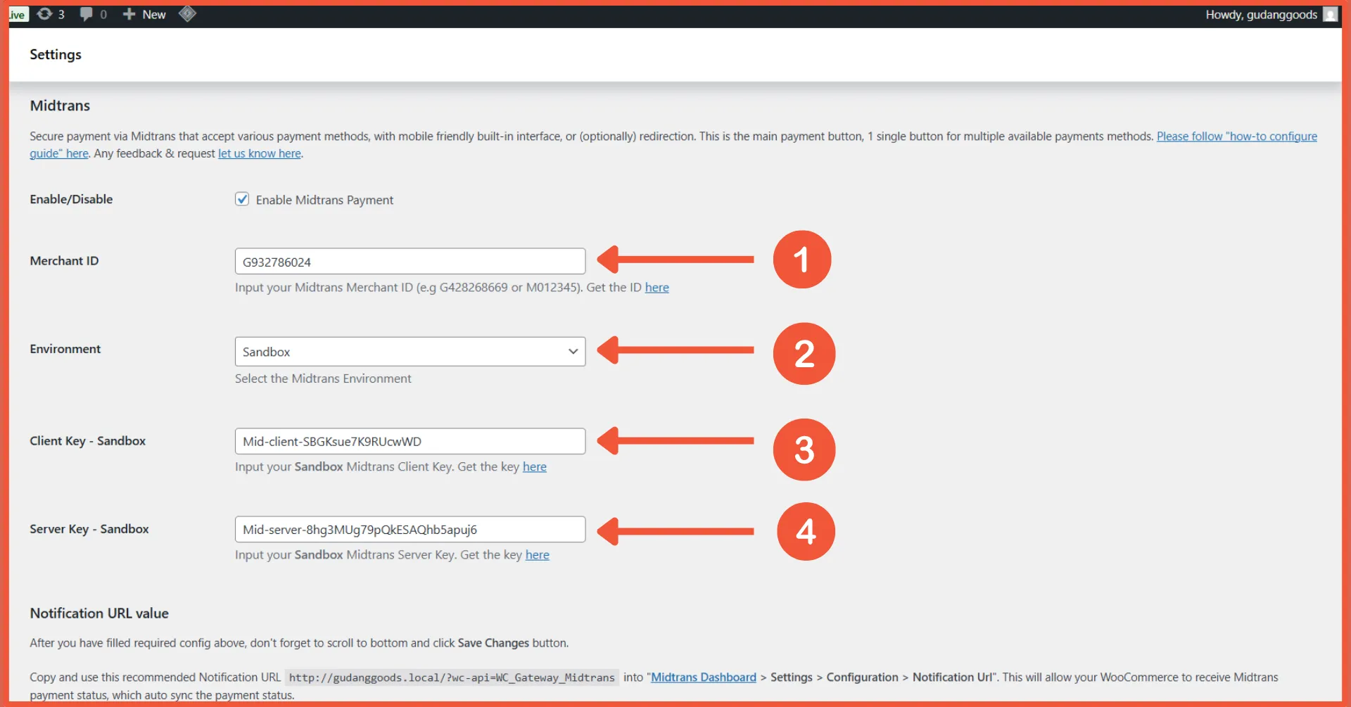 Cara Setting Payment Gateway di WooCommerce 9 Cara Setting Payment Gateway di WooCommerce 3