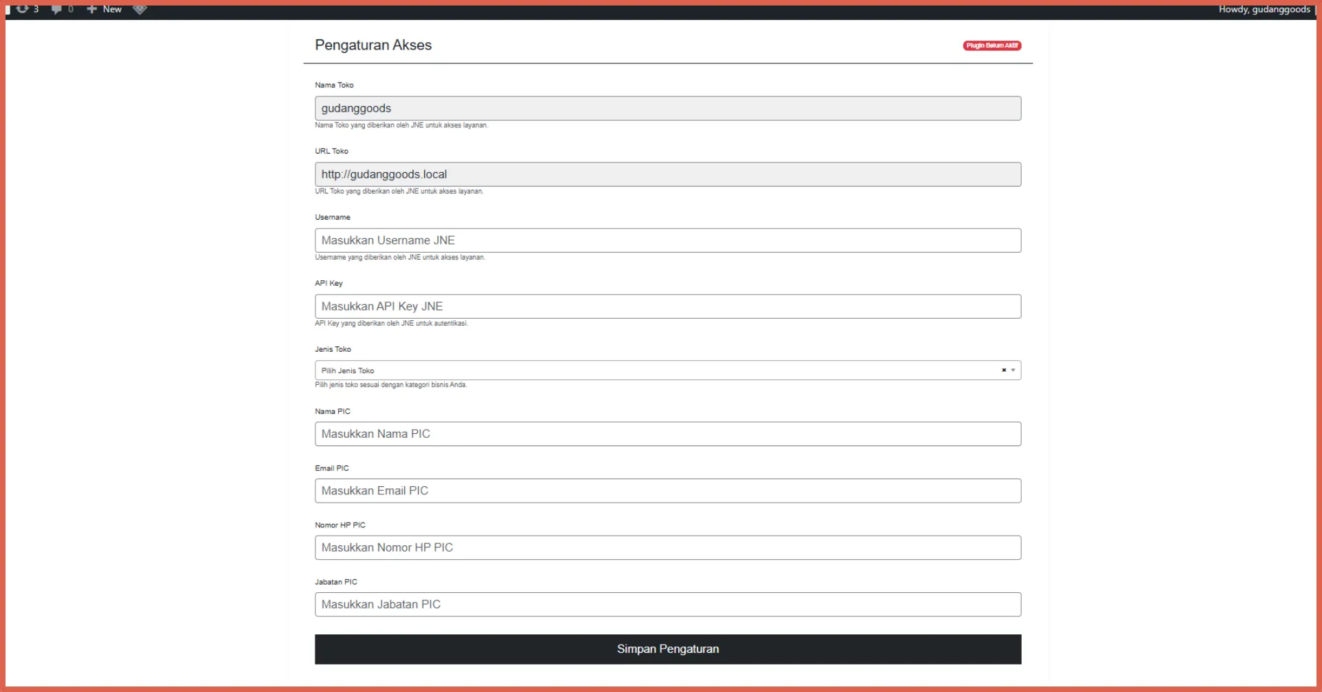 Cara mengatur ongkir di WOoCommerce