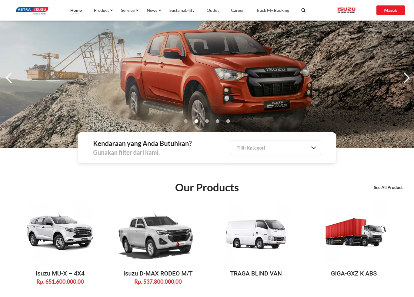 astra isuzu