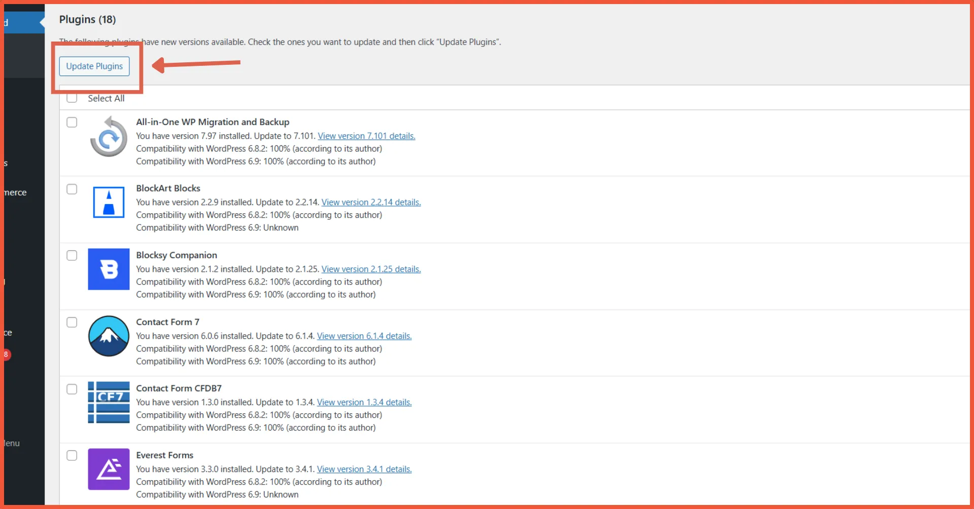 Cara Update WooCommerce Versi Terbaru 5 cara update woocommerce versi terbaru klik update plugins