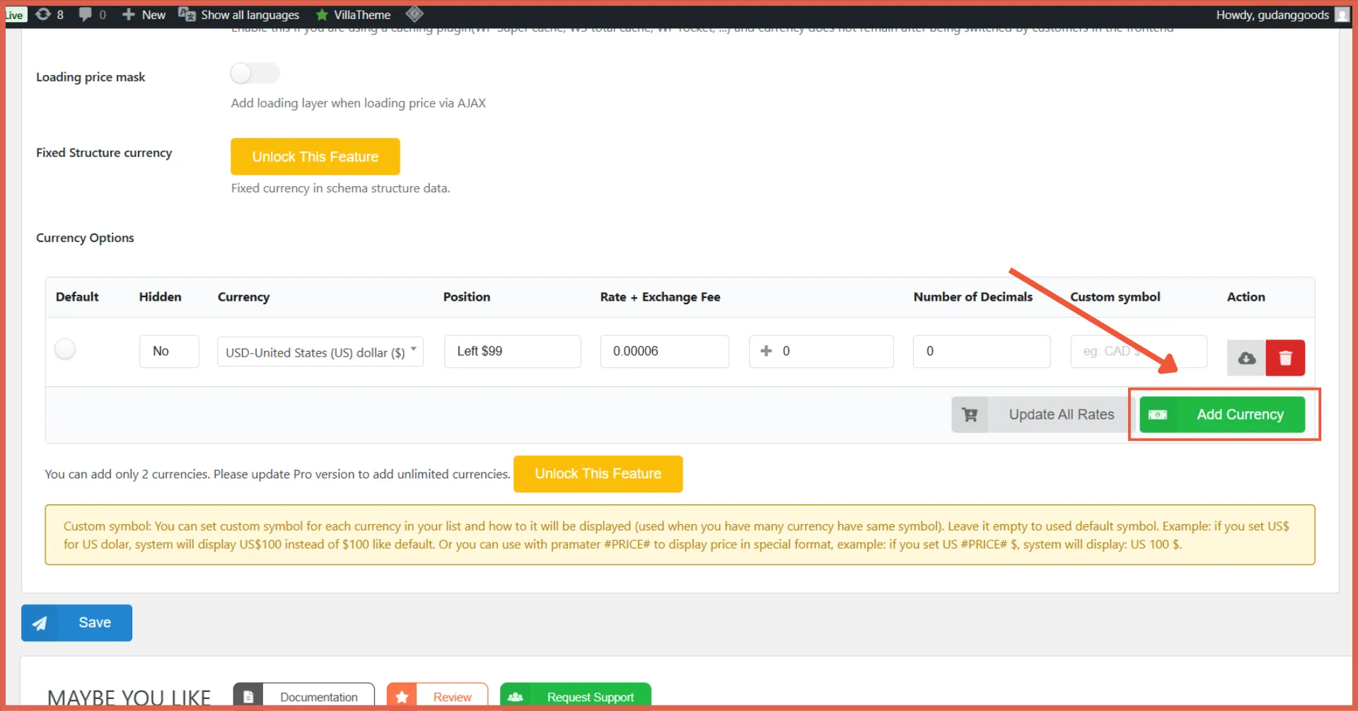 Cara Mengganti Mata Uang di WooCommerce 4 13