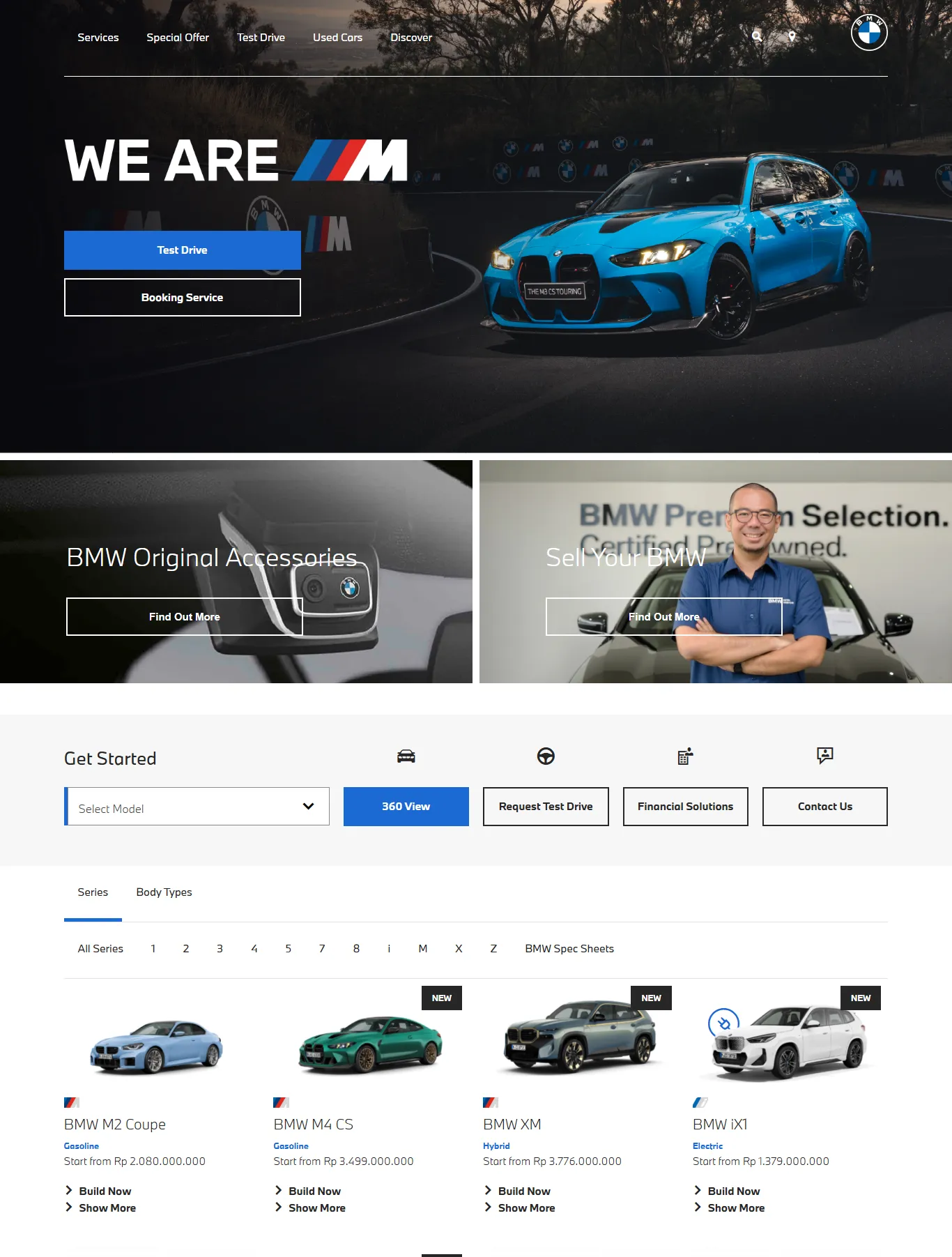 Custom Enterprise WordPress Development for BMW Indonesia - Tonjoo