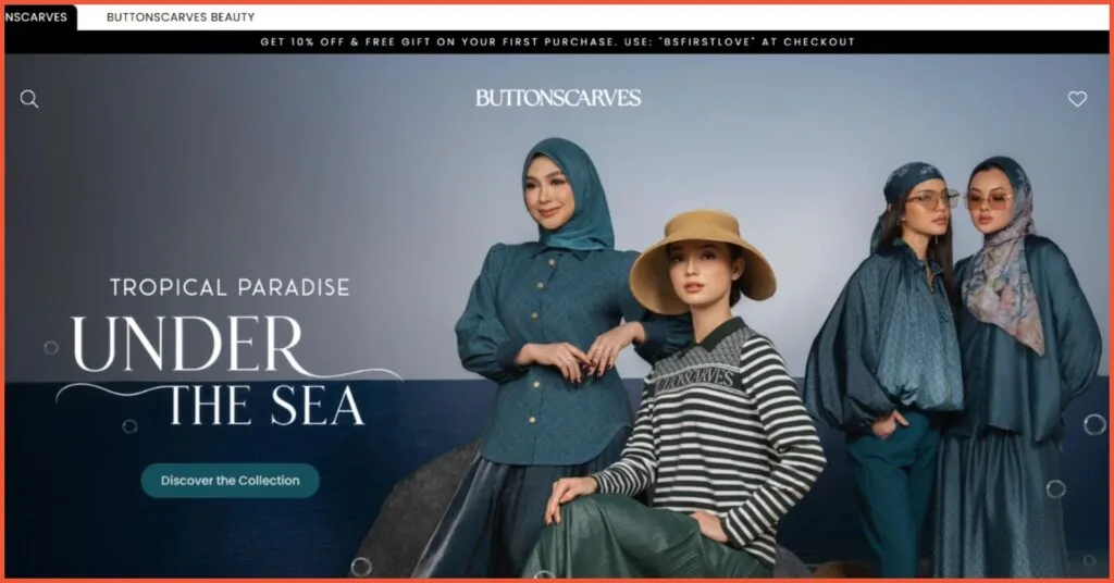 10 Contoh Website Bisnis Profesional untuk Berbagai Jenis Industri 4 Contoh website bisnis e-commerce Buttonscarves