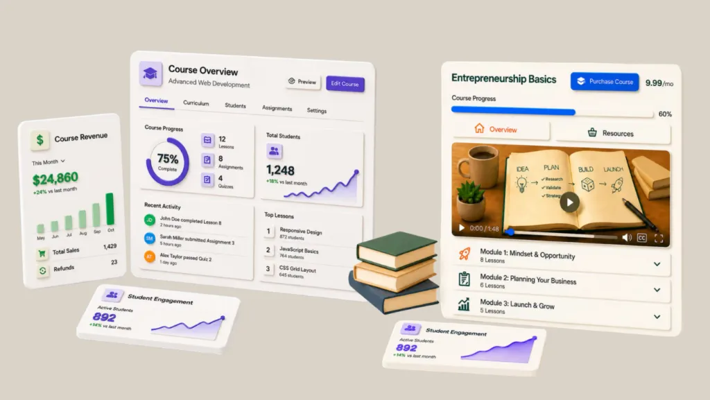 9 Best WordPress LMS Plugins Recommendations 2 LearnDash plugin for wordpress