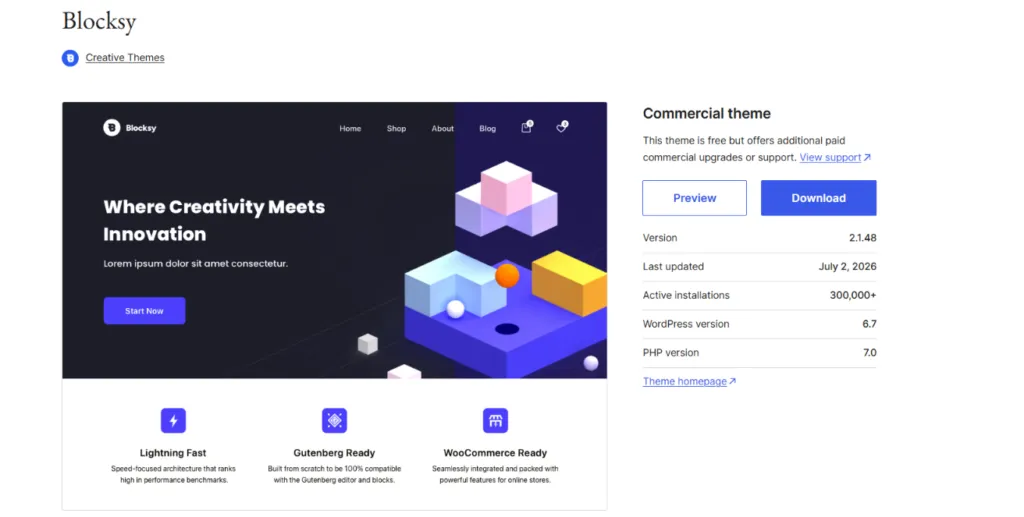 33 Best Free WordPress Themes in 2026 for Business 19 Best Free WordPress Themes Blocksy