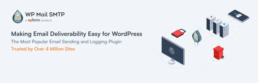 Top 9 Best WordPress SMTP Plugins for Sending Emails to Website Users 1 WP Mail SMTP by WPForms